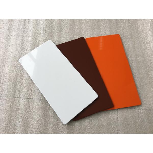 Quality Rustproof Fire Rated Aluminium Composite Panel With Thermal Resistance for sale