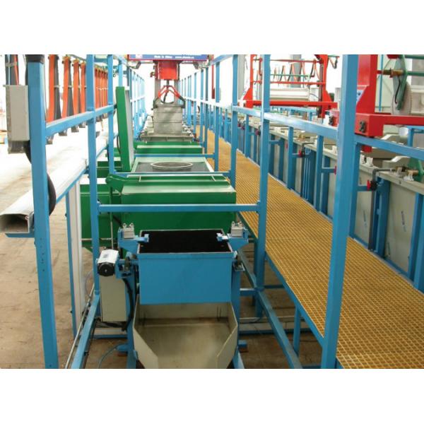 Quality Drying And Discharging Barrel Plating Line Automatic for sale