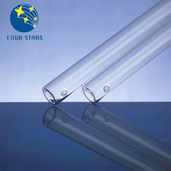 Quality FS50 Pharmaceutical Glass Tube Clear 16mm Borosilicate Glass Tubing for sale