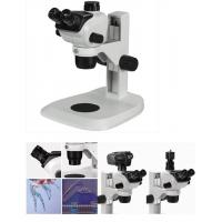 China Up - Down Illumination Stereo Zoom Binocular Microscope / Trinocular Stereo Microscope factory
