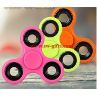 China 2017 popular toy hot fidget spinner, factory low price LED finger spinner, enough stock hand shinning spinner toys factory