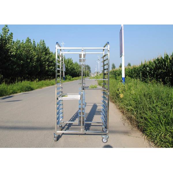 Quality Kitchen Equipment SGS 316L 0.8mm Stainless Steel Food Trolley for sale