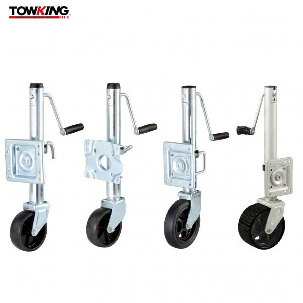 Quality Swivel Boat Trailer Jack with Wheel Side Wind Corrosion Resistant for sale