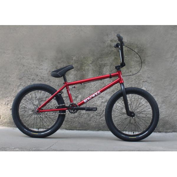 Quality 20 Inch Custom BMX Bikes Full Chromoly Frame Integrated Sealed Bearings for sale