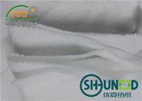 China 100% Polyester Needle Punched Nonwoven White Felt Fabric Garments Accessories factory