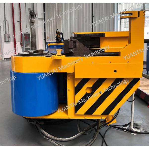 Quality High Precision Semi Automatic Pipe Bending Machine NC130 Large Capacity 15 Degree / Sec for sale