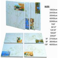 Quality Premier Art Painting Canvas For Printing 100% Natural Cotton Paulownia Or Fir for sale