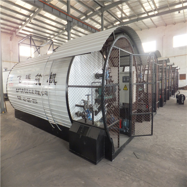 Quality Cuboid Shape Easy Transportation Asphalt Heating Tank For Asphalt Mixing Plant for sale