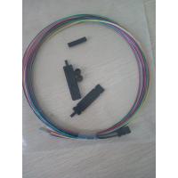 china 12 core ribbon fiber Optic Buffer Tube Fan Out Kit 1m with 0.9mm buffer