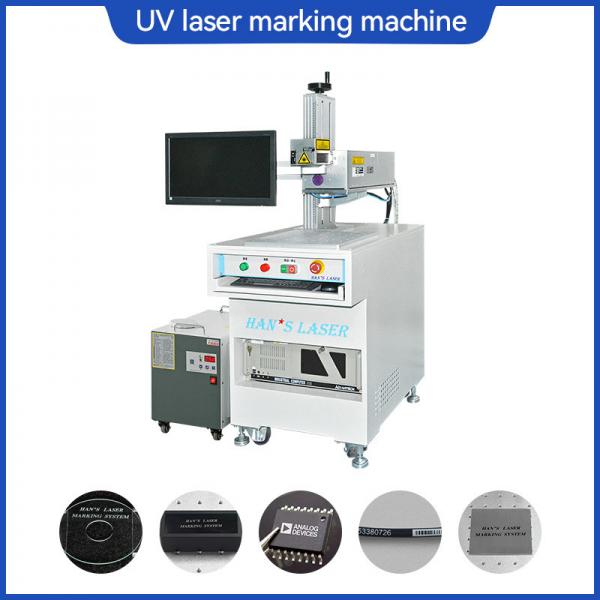 Quality 1KW UV Laser Marking Machine High Resolution Ultraviolet Laser Marker for sale