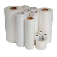 China Durable Nontoxic LDPE Shrink Film Roll , Recyclable Stretch Wrap Hand Roller factory
