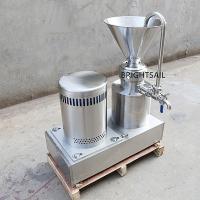 China 60 - 400kg Weight 50 - 200mm Grinding Disc Diamete 18.5kwr Peanut Butter Colloid Mill for sale