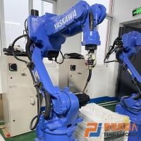 Quality Wall Installation Used Welding Robot Yaskawa MA1440 RD350 Robot Welding Line for sale