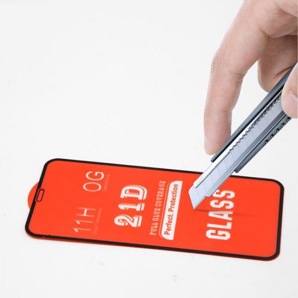Quality 21D Anti Shock High Transparent 9h Temper Glass Screen Protector For Samsung for sale