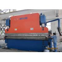 Quality Cnc Hydraulic Bending Machine For Light Pole , High Speed Metal Bending Brake for sale