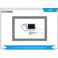China Palm Mini Portable Ultrasound Scanner Machine , 7 Inch LCD Ultrasound Scan Equipment factory