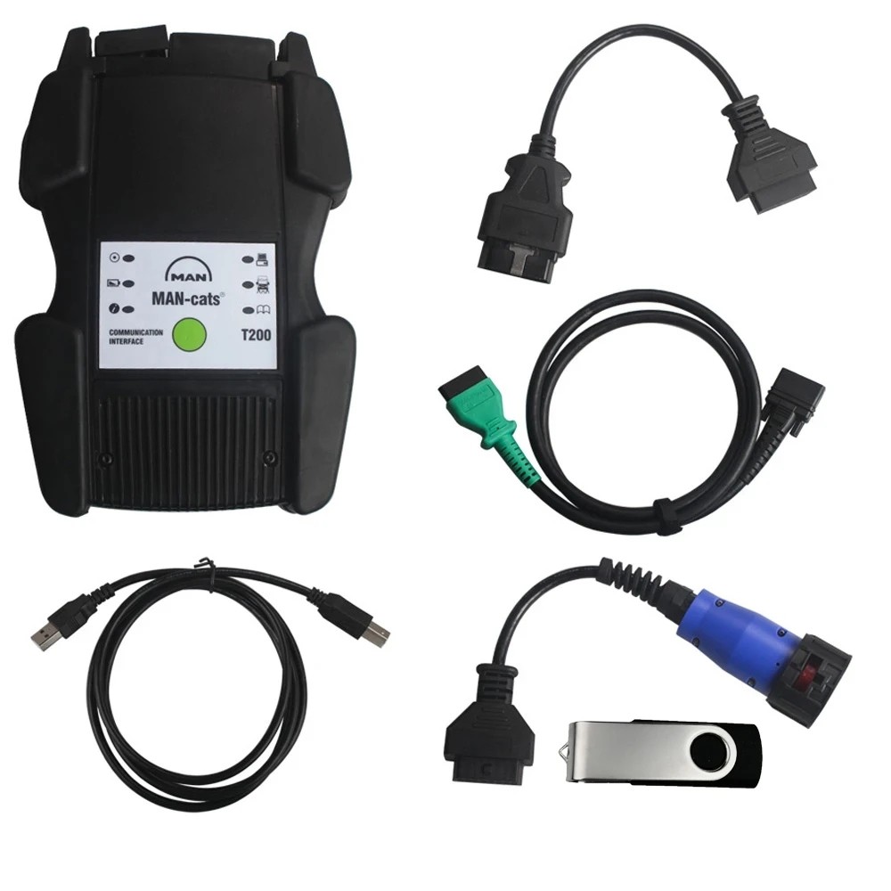 China MAN CATS T200 Diagnostic Tool USB version for sale