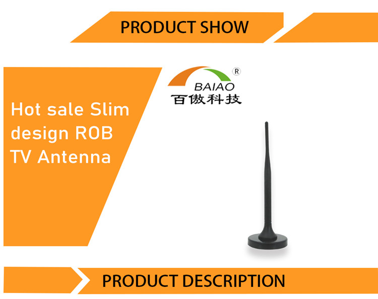 Vhf DVB T2 Magnet Home Philippines Antena TV Indoor Digital Antenna