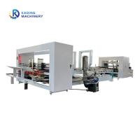 Quality 3 Layer Board Folder Gluer Machine With Auto Feeding For Gluing Packing for sale