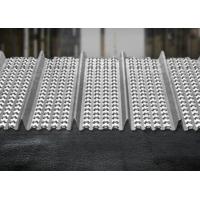 China Galvanized metal High Rib Formwork For Concrete 90mm Rib distance factory