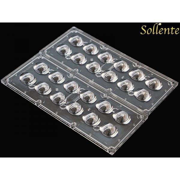 Quality Peanut Array Led Lens 12 In 1 For Led Tunnel Lighting Modules for sale
