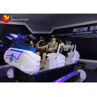 China CE Certificate 9D VR Cinema Amazing 6dof Electric Motion Platform 12d Kino 6 Seats for sale