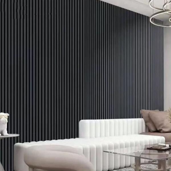 Quality Modern Wpc Louvers Wall Panel 2900mm Wpc Ceiling Cladding PVC Covering for sale