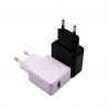 China Qc 3.0 Ac Power Adapter Fast Wall Charger 18w Usb European Plug Power Supply factory