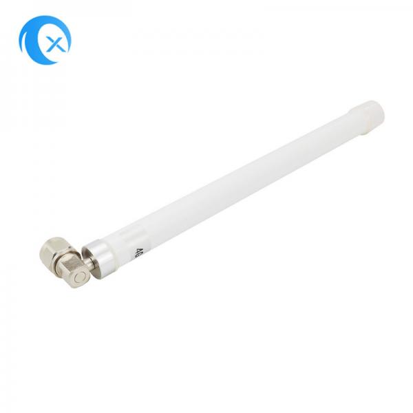 Quality 6dBi Fiberglass Base 4G LTE Antenna With Right Angle N Male Connector for sale