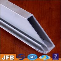 China Factory Supply EXW Price Kitchen Cabinet Aluminum Profile Frame aluminium profile kitchen cabinet glass doors factory