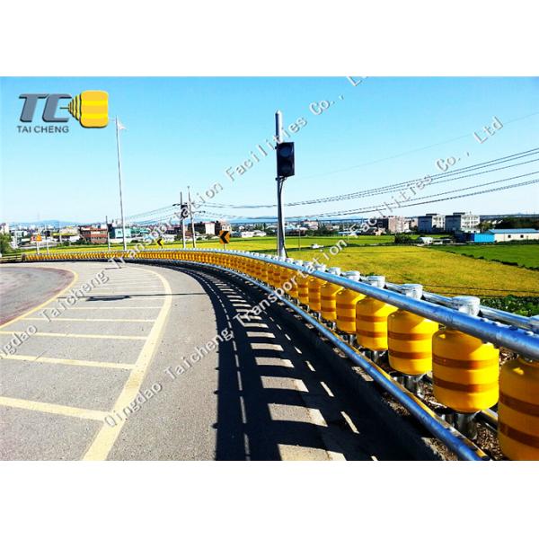 Quality Roller Road Barrier Safety Barricade Production Level 4 Crowd Control Barriers for sale