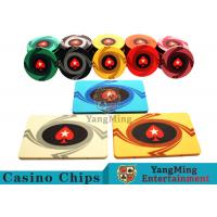 Quality 3.3mm Thickness 12 - 32g Casino Poker Chips / Customized Ceramic Chip Can be custom for sale