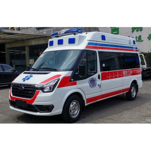 Quality 9 Seats Medical Emergency Ambulance Ford Transit Custom for sale