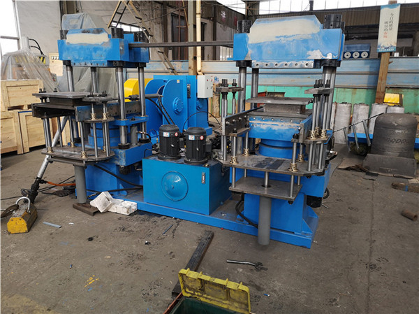 Quality 250T Rubber Vulcanizer Machine PLC Hydraulic Press Machine For Rubber Moulding for sale