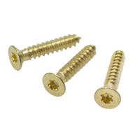 Quality Torx CSK Stainless Steel Self Tapping Screws Spheroidizing Flat Head M4 18mm for sale