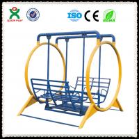 China Outdoor Kids and Adults Swing Chairs Set / Kids Swing sets for Garden QX-100A factory