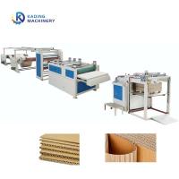 China High Speed Five Layers Corrugated Line To Making Corrugated Cardboard And Carton factory