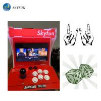 China 2019 Skyfun New Arrival 2 Player Mini Fighting Game Machine factory