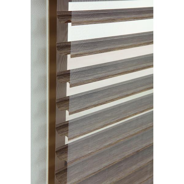 Quality Indoor Double Layer Intelligent Window Blinds For Home Decor ODM for sale