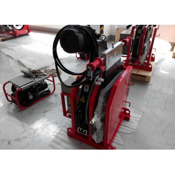 Quality 800MM 415V Hydraulic Butt Welder 16Mpa Poly Fusion Welder ISO for sale