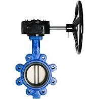 Quality Triple Offset SS 304 Butterfly Valve , 2" Flanged Type Butterfly Valve for sale