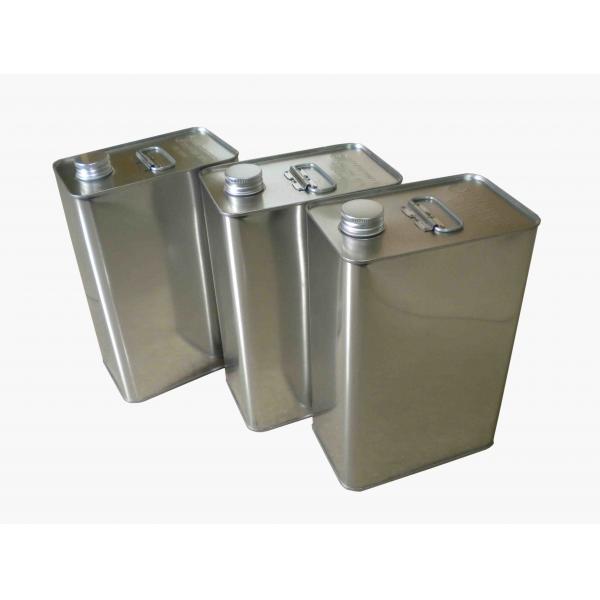 Quality 4000ml Engine Oil Tin Can for sale