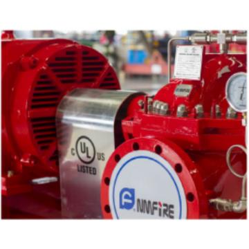 Quality NM FIRE Ul Fm Approved Fire Pumps / 300GPM @ 125M Head Electric Fire Fighting for sale