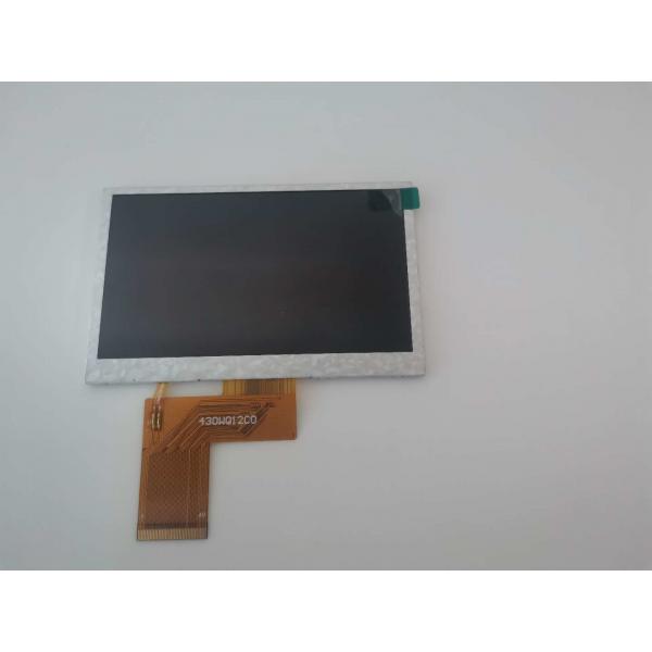 Quality 480*272 RGB Interface Luminace 500cd m2 4.3'' TFT LCD Display for sale