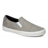Quality Grey Breathable Luxury Mens Casual Shoes , Comfortable Men Casual Footwear for sale
