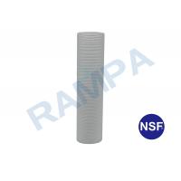 china 3 Micron PP Melt Blown Water Filter Cartridges 10 Inch With NSF Certification