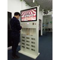 China NFC ETC QC 2.0 Vertical Digital Signage 32in Interactive Lcd Kiosk With 9 Lockers factory