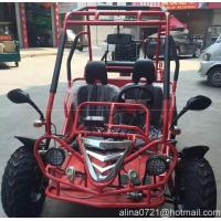 China 250cc Water-Cooled Chain Drive Go Kart With EEC / COC factory