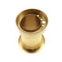 China Professional And Polished CNC Brass Components For Industrial Machinery factory