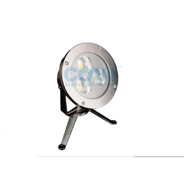Quality R5W0324 24V 3 * 4 W CITIZEN COB LED Underwater Spot Flood Light Bracket & Tripod for sale